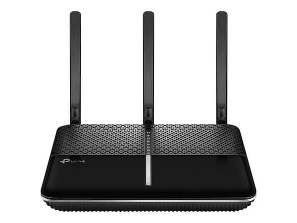 TP-Link Archer VR2100 langaton reititin Gigabitti Ethernet Kaksitaajuus (2,4 GHz/5 GHz) Musta