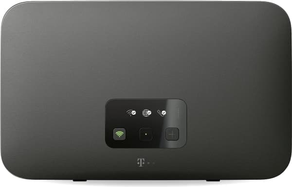 Deutsche Telekom Speedport Smart 4 - Trådlös router - DSL-modem 3-ports-switch - 1GbE - Wi-Fi 6 - Dubbelband - VoIP-telefonadapter (DECT)