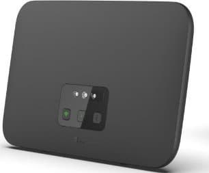 Deutsche Telekom Speedport Smart 4 - Trådlös router - DSL-modem 3-ports-switch - 1GbE - Wi-Fi 6 - Dubbelband - VoIP-telefonadapter (DECT)