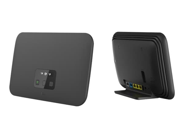 Deutsche Telekom Speedport Smart 4 - Trådlös router - DSL-modem 3-ports-switch - 1GbE - Wi-Fi 6 - Dubbelband - VoIP-telefonadapter (DECT)