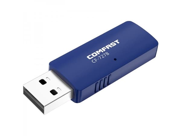 ALLNET ALL-WA0300AC, 867 Mbit/s, IEEE 802.11a, IEEE 802.11ac, IEEE 802.11b, IEEE 802.11g, IEEE 802.11n, WEP, WPA, WPA2, Sininen, Sisäinen, 53 mm