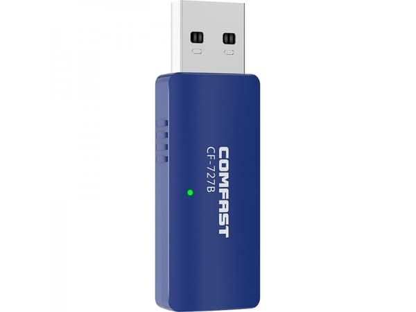 ALLNET ALL-WA0300AC, 867 Mbit/s, IEEE 802.11a, IEEE 802.11ac, IEEE 802.11b, IEEE 802.11g, IEEE 802.11n, WEP, WPA, WPA2, Sininen, Sisäinen, 53 mm