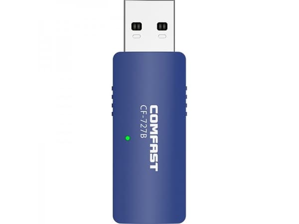 ALLNET ALL-WA0300AC, 867 Mbit/s, IEEE 802.11a, IEEE 802.11ac, IEEE 802.11b, IEEE 802.11g, IEEE 802.11n, WEP, WPA, WPA2, Sininen, Sisäinen, 53 mm