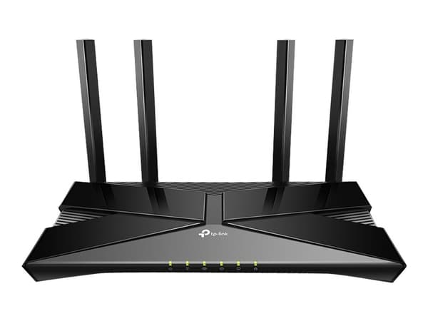 TP-Link Archer AX23, Wi-Fi 6 (802.11ax), Kaksitaajuus (2,4 GHz/5 GHz), Ethernet LAN, 4G, Musta, Pöytäreititin