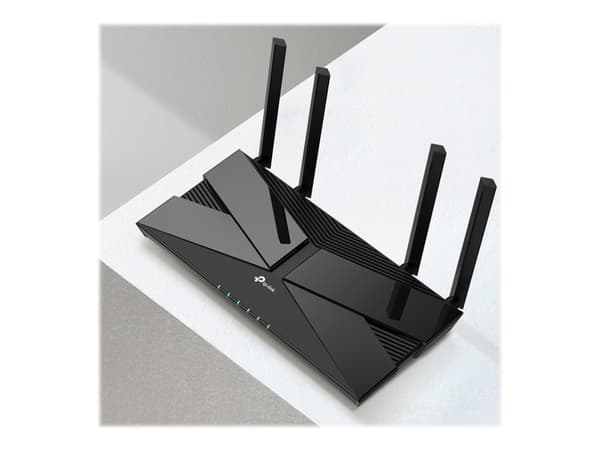 TP-Link Archer AX23, Wi-Fi 6 (802.11ax), Kaksitaajuus (2,4 GHz/5 GHz), Ethernet LAN, 4G, Musta, Pöytäreititin