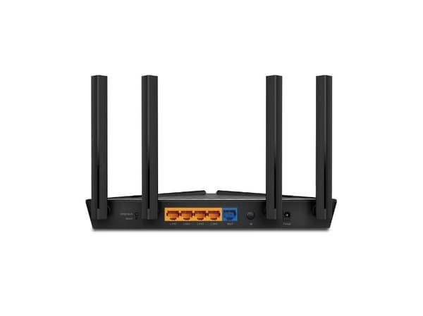 TP-Link Archer AX23, Wi-Fi 6 (802.11ax), Kaksitaajuus (2,4 GHz/5 GHz), Ethernet LAN, 4G, Musta, Pöytäreititin