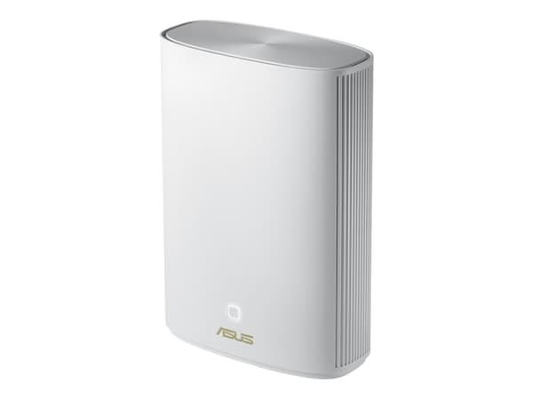 ASUS ZenWiFi AX Hybrid (XP4) - Wi-Fi-system 1 router) - op til 2475 sq.ft - mesh - GigE - 802.11a/b/g/n/ac/ax - Dual Band