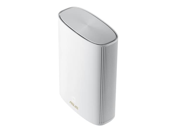 ASUS ZenWiFi AX Hybrid (XP4) - Wi-Fi-system 1 router) - op til 2475 sq.ft - mesh - GigE - 802.11a/b/g/n/ac/ax - Dual Band