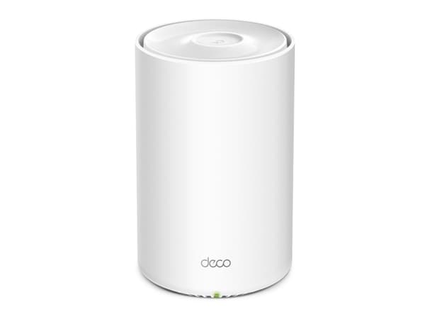 TP-Link Deco X20-4G, Hvit, Innvendig lys, Kraft indikator, CE: =20 dBm (2.4GHz), =23 dBm (5GHz), Dobbelbånd (2.4 GHz / 5 GHz), Wi-Fi 6 (802.11ax) Hvit