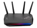 Pikkukuva 5 / 5: ASUS ROG STRIX GS-AX5400, Wi-Fi 6 (802.11ax), Kaksitaajuus (2,4 GHz/5 GHz), Ethernet LAN, Musta, Pöytäreititin