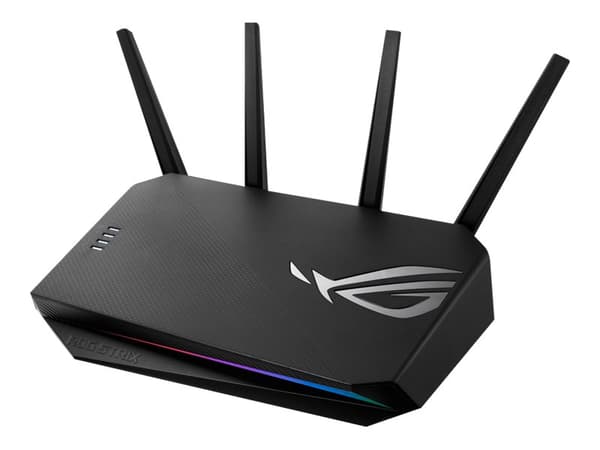 ASUS ROG STRIX GS-AX3000 - Trådløs ruter 4-portssvitsj - 1GbE - Wi-Fi 6 - Dobbeltbånd