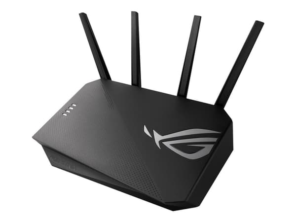 ASUS ROG STRIX GS-AX3000 - Trådlös router 4-ports-switch - 1GbE - Wi-Fi 6 - Dubbelband