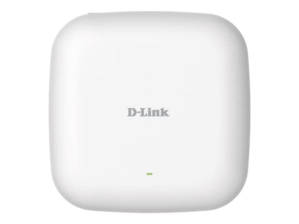 Nuclias Connect DAP-X2810 - Trådløst tilgangspunkt - Wi-Fi 6 - 2.4 GHz, 5 GHz - vegg/tak-monterbar