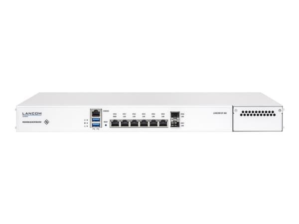 LANCOM R&S Unified Firewall UF-360 - Firewall - 8 portar - 1GbE - 1U - kan monteras i rack