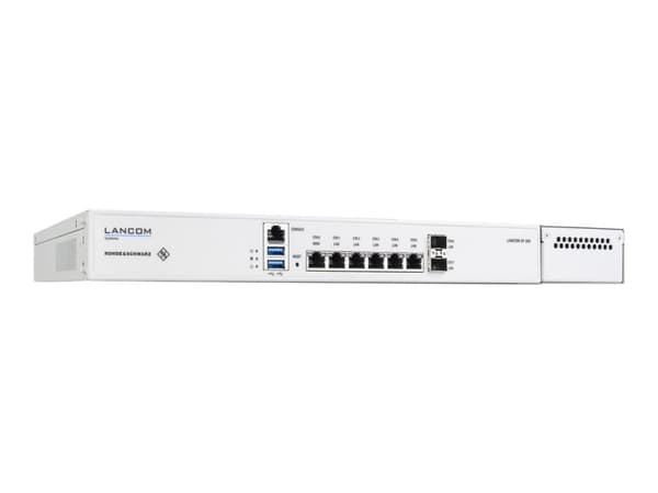 LANCOM R&S Unified Firewall UF-360 - Firewall - 8 portar - 1GbE - 1U - kan monteras i rack
