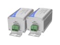 Miniatyrbild 1 av 2: Renkforce RF-2982884 Nätverksförlängning 2-wire Räckvidd (max.): 400 m 2 x 100 MBit/s utan PoE-funktion