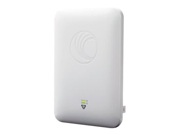 Cambium Networks cnPilot E501S - Trådløst tilgangspunkt - utendørs - Wi-Fi 5 - 2.4 GHz, 5 GHz - skystyring - vegg/stang-monterbar Hvit