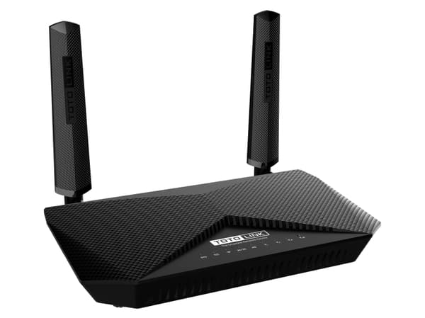 TOTOLINK LR1200 Router WiFi AC1200 Dual Band, Wi-Fi 5 (802.11ac), Kaksitaajuus (2,4 GHz/5 GHz), Ethernet LAN, 4G, Musta, Pöytäreititin
