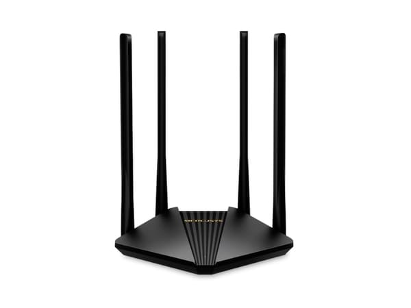 Mercusys MR30G, Wi-Fi 5 (802.11ac), Dobbelbånd (2.4 GHz / 5 GHz), Ethernet/bredbåndsforbindelse, Sort, Frittstående router Sort