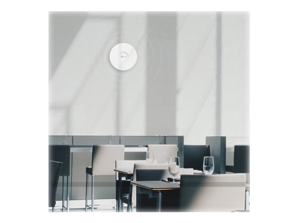 TP-Link EAP610 access-punkter för trådlösa nätverk 1775 Mbit/s Vit Strömförsörjning via Ethernet (PoE) stöd