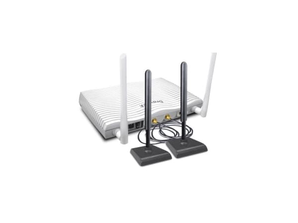 Draytek Vigor 2866Lac, Wi-Fi 5 (802.11ac), Dobbelbånd (2.4 GHz / 5 GHz), Ethernet/bredbåndsforbindelse, 4G, Hvit, Skrivebord/stolperuter