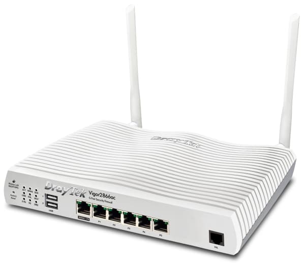 Draytek Vigor 2866Vac - - - - DSL-modem - 1GbE, PPP - Wi-Fi 5