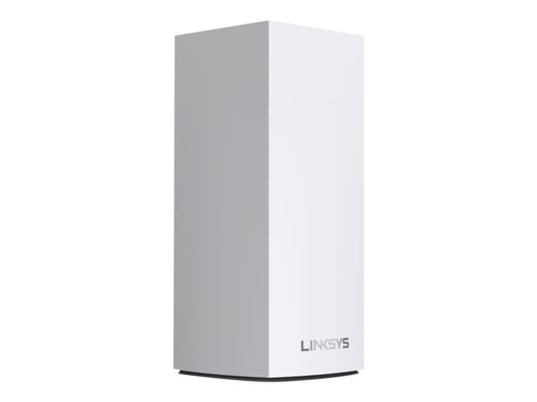 Linksys Atlas Pro 6 - Wifi-system - (2 routrar) - upp till 5400 kvadratfot - mesh 1GbE - Wi-Fi 6 - Dubbelband