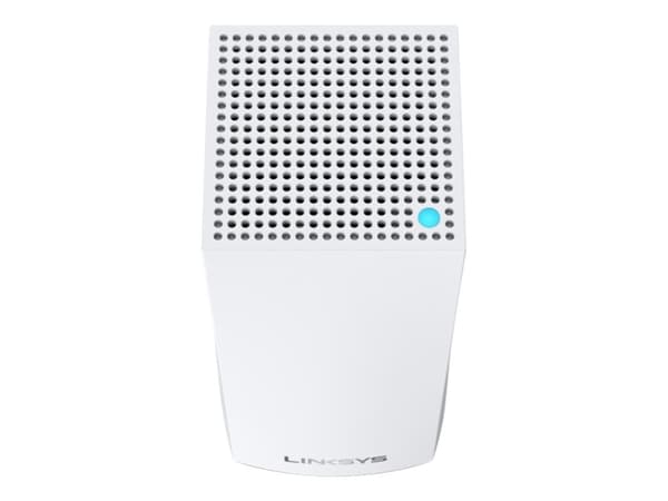 Linksys Atlas Pro 6 - Wi-Fi-system - (3 rutere) - inntil 8100 kvadratfot - maske 1GbE - Wi-Fi 6 - Dobbeltbånd
