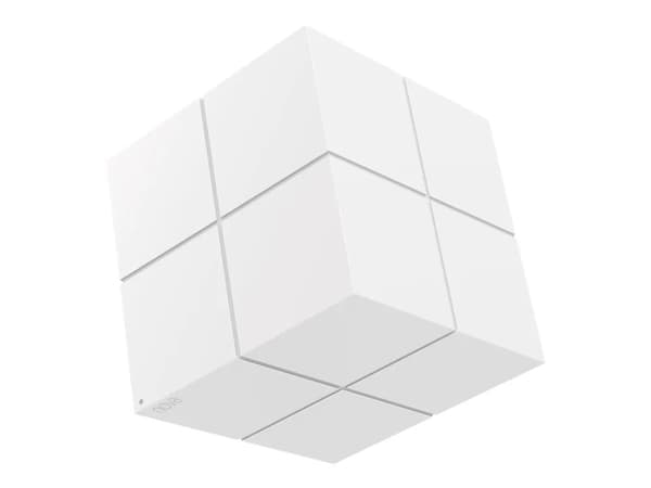 Tenda Nova MW6 - Wifi-system - (3 routers) - upp till 6000 kvadratfot - mesh 1GbE - Wi-Fi 5 - Dubbelband