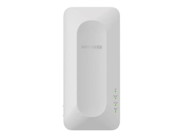 NETGEAR EAX12 - Wi-Fi-system - (utvider) - maske 1GbE - Wi-Fi 6 - Dobbeltbånd - veggpluggbar
