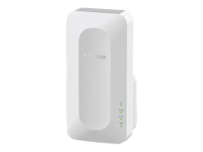 NETGEAR EAX12 - Wi-Fi-system - (utvider) - maske 1GbE - Wi-Fi 6 - Dobbeltbånd - veggpluggbar