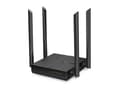Pikkukuva 2 / 5: TP-Link Archer C64, Wi-Fi 5 (802.11ac), Kaksitaajuus (2,4 GHz/5 GHz), Ethernet LAN, Musta, Pöytäreititin