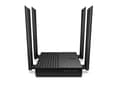 Pikkukuva 1 / 5: TP-Link Archer C64, Wi-Fi 5 (802.11ac), Kaksitaajuus (2,4 GHz/5 GHz), Ethernet LAN, Musta, Pöytäreititin