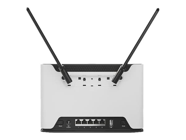 MikroTik Chateau 5G - Trådløs ruter - WWAN 5-port svitsj - 1GbE - Wi-Fi 5 - Dobbeltbånd