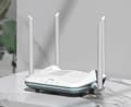 Miniatyrbild 3 av 5: D-Link R15, Wi-Fi 6 (802.11ax), Dual-band (2,4 GHz / 5 GHz), Nätverksansluten (Ethernet), Vit, Bordsrouter