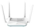 Miniatyrbild 1 av 5: D-Link R15, Wi-Fi 6 (802.11ax), Dual-band (2,4 GHz / 5 GHz), Nätverksansluten (Ethernet), Vit, Bordsrouter