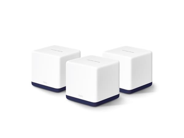 Mercusys Halo H50G (3-pack), Hvit, Innvendig lys, Mesh system, 550 m², Dobbelbånd (2.4 GHz / 5 GHz), Wi-Fi 5 (802.11ac)