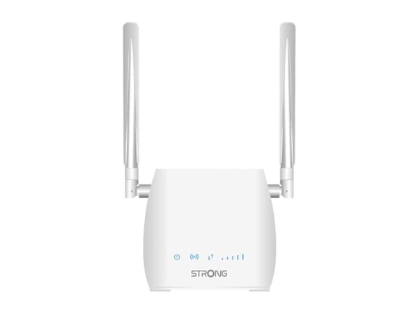 Strong 4G LTE Router 300M - Trådløs ruter - WWAN - Wi-Fi - 2,4 GHz - 3G, 4G