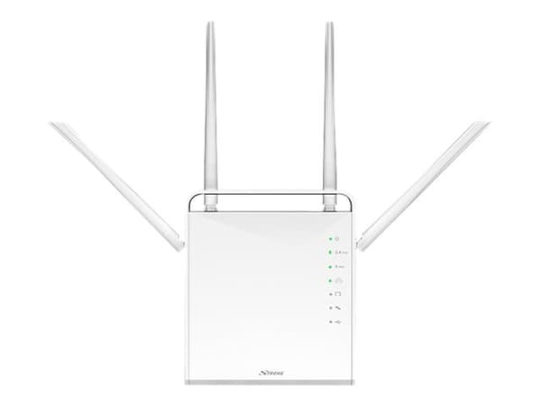 Strong Dual Band Gigabit Router 1200 - Trådløs ruter - 4-portssvitsj - 1GbE - Wi-Fi 5 - Dobbeltbånd