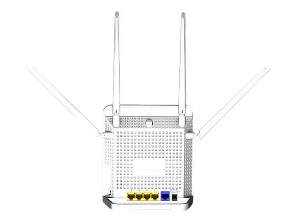 Strong Dual Band Gigabit Router 1200 - Trådløs ruter - 4-portssvitsj - 1GbE - Wi-Fi 5 - Dobbeltbånd