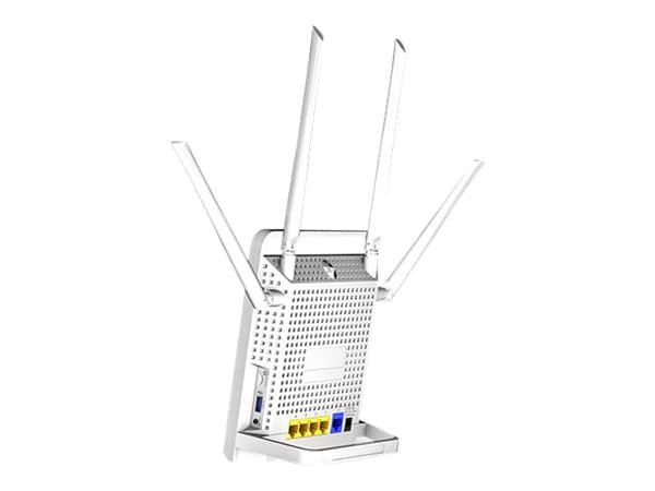Strong Dual Band Gigabit Router 1200 - Trådløs ruter - 4-portssvitsj - 1GbE - Wi-Fi 5 - Dobbeltbånd