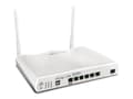 Miniatyrbilde 4 av 5: Draytek Vigor 2865ax - Trådløs ruter - DSL-modem 6-porters svitsj - 1GbE, PPP - WAN-porter: 2 - Wi-Fi 6 - Dobbeltbånd - veggmonterbar