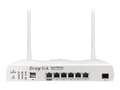 Miniatyrbilde 1 av 5: Draytek Vigor 2865ax - Trådløs ruter - DSL-modem 6-porters svitsj - 1GbE, PPP - WAN-porter: 2 - Wi-Fi 6 - Dobbeltbånd - veggmonterbar