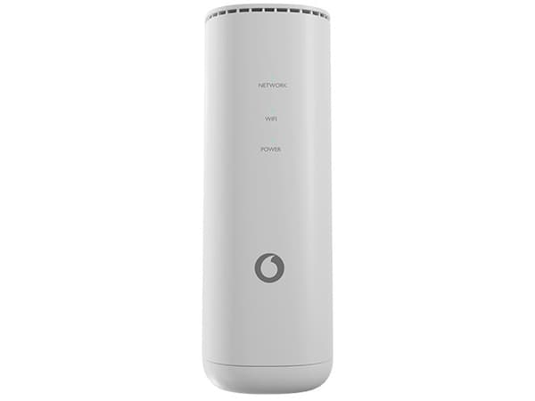 Vodafone GigaCube 4G Z21 MF289FB, Wi-Fi 5 (802.11ac), Dobbelbånd (2.4 GHz / 5 GHz), Ethernet/bredbåndsforbindelse, 3G, Hvit, Frittstående router Hvit