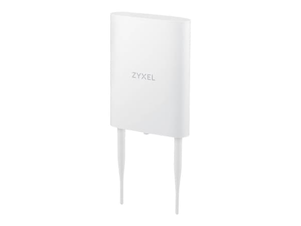 Zyxel NWA55AXE - Trådløst tilgangspunkt - Wi-Fi 6 - 2.4 GHz, 5 GHz - skystyring Hvit