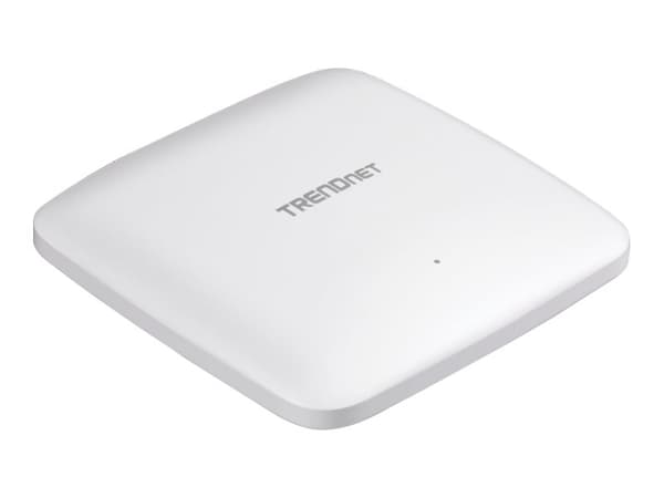 TRENDnet TEW-921DAP - Trådløst tilgangspunkt - Wi-Fi 6 - 2.4 GHz, 5 GHz - vegg/tak-monterbar - TAA-samsvar