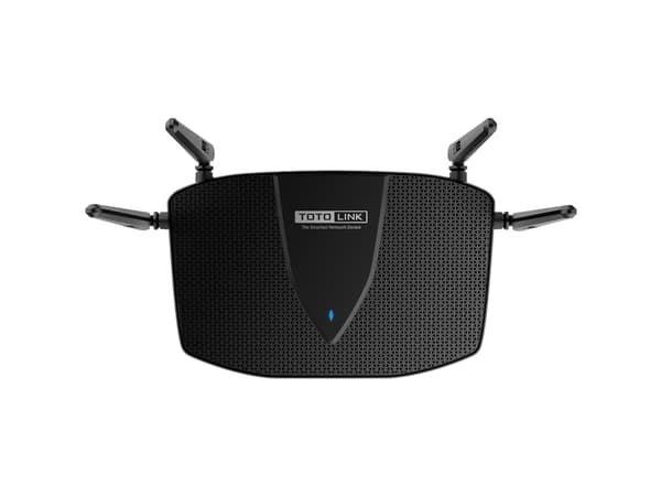 TOTOLINK X5000R AX1800 WIRELESS DUAL BAND GIGABIT ROUTER vlan, Wi-Fi 6 (802.11ax), Kaksitaajuus (2,4 GHz/5 GHz), Ethernet LAN, Musta, Pöytäreititin