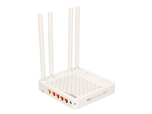 TOTOLINK A702R AC1200 WIRELESS DUAL BAND ROUTER, Wi-Fi 5 (802.11ac), Kaksitaajuus (2,4 GHz/5 GHz), Ethernet LAN, Valkoinen, Pöytäreititin