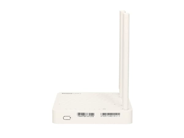 TOTOLINK A702R AC1200 WIRELESS DUAL BAND ROUTER, Wi-Fi 5 (802.11ac), Kaksitaajuus (2,4 GHz/5 GHz), Ethernet LAN, Valkoinen, Pöytäreititin