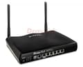 Miniatyrbilde 5 av 5: DrayTek Vigor2927ax, Wi-Fi 6 (802.11ax), Dobbelbånd (2.4 GHz / 5 GHz), Ethernet/bredbåndsforbindelse, Sort, Frittstående router